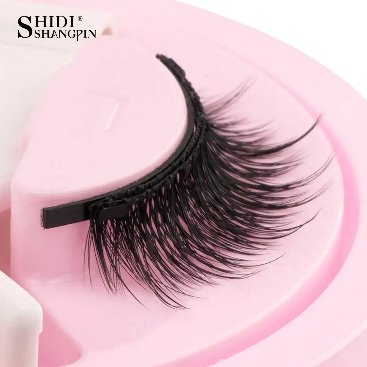 New 1 Pair Magnetic Eyelashes- Reusable