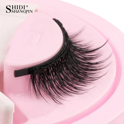 New 1 Pair Magnetic Eyelashes- Reusable