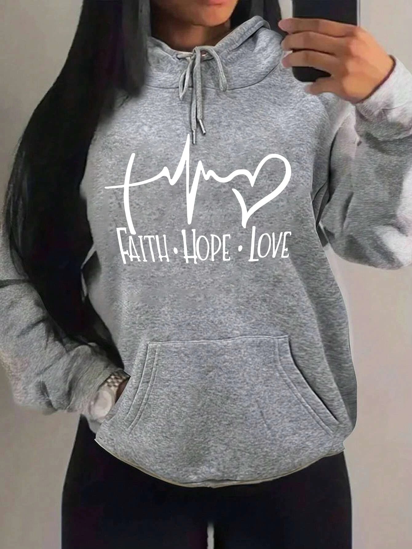 Faith Hope Love -Women Hoody