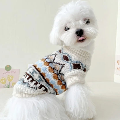 Winter Warm- Knitted Sweater