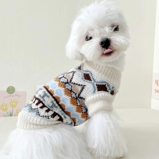 Winter Warm- Knitted Sweater