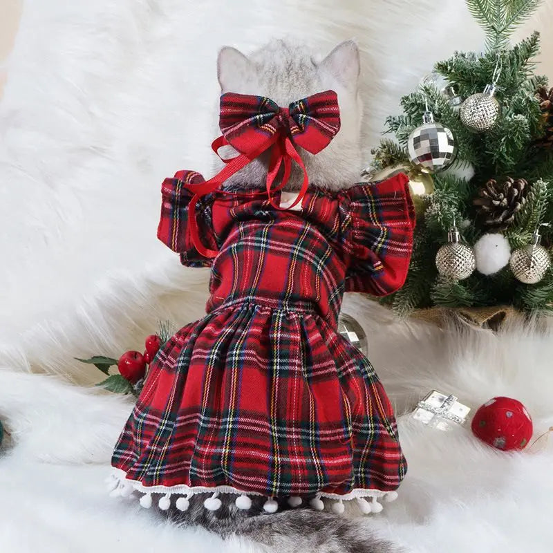 Pet Dresses perfect for Christmas