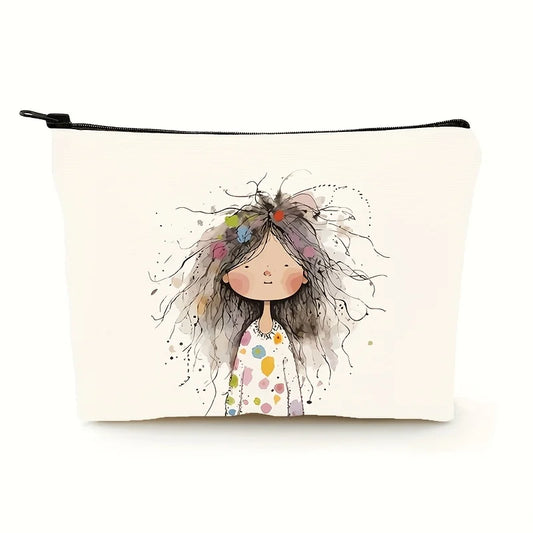 Multi-functional Zipper Bag - Small Storage