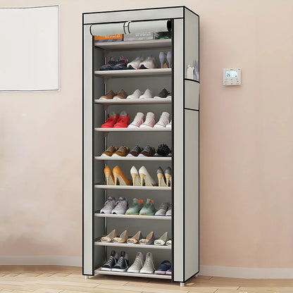 1pc-Furniture Shoe Rack Storage 10 layers