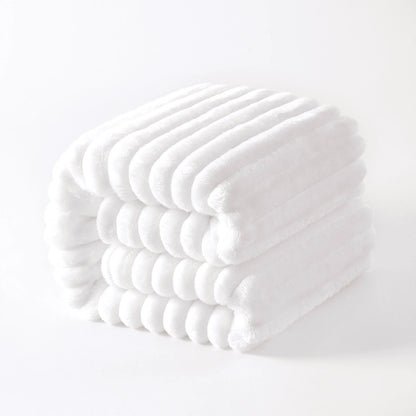 Plush Flannel Fleece Blanket