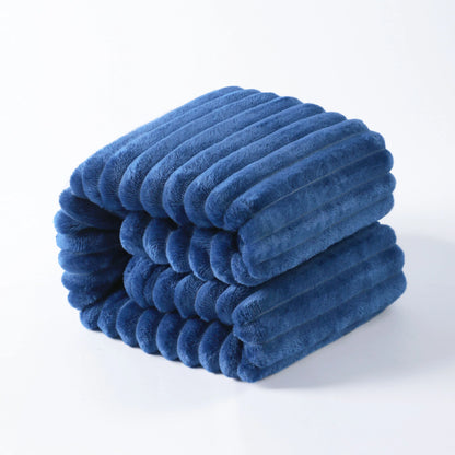 Plush Flannel Fleece Blanket