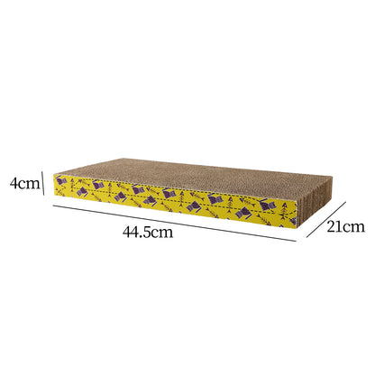 Cat Scratchers Cardboard- Corrugated Paper- Durable
