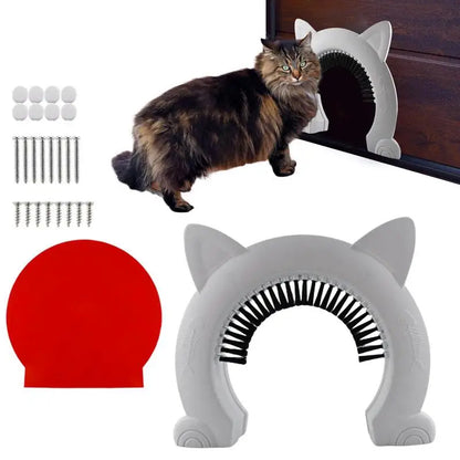 Pet Controllable Toy- Pet Door Kit with Clean Brush