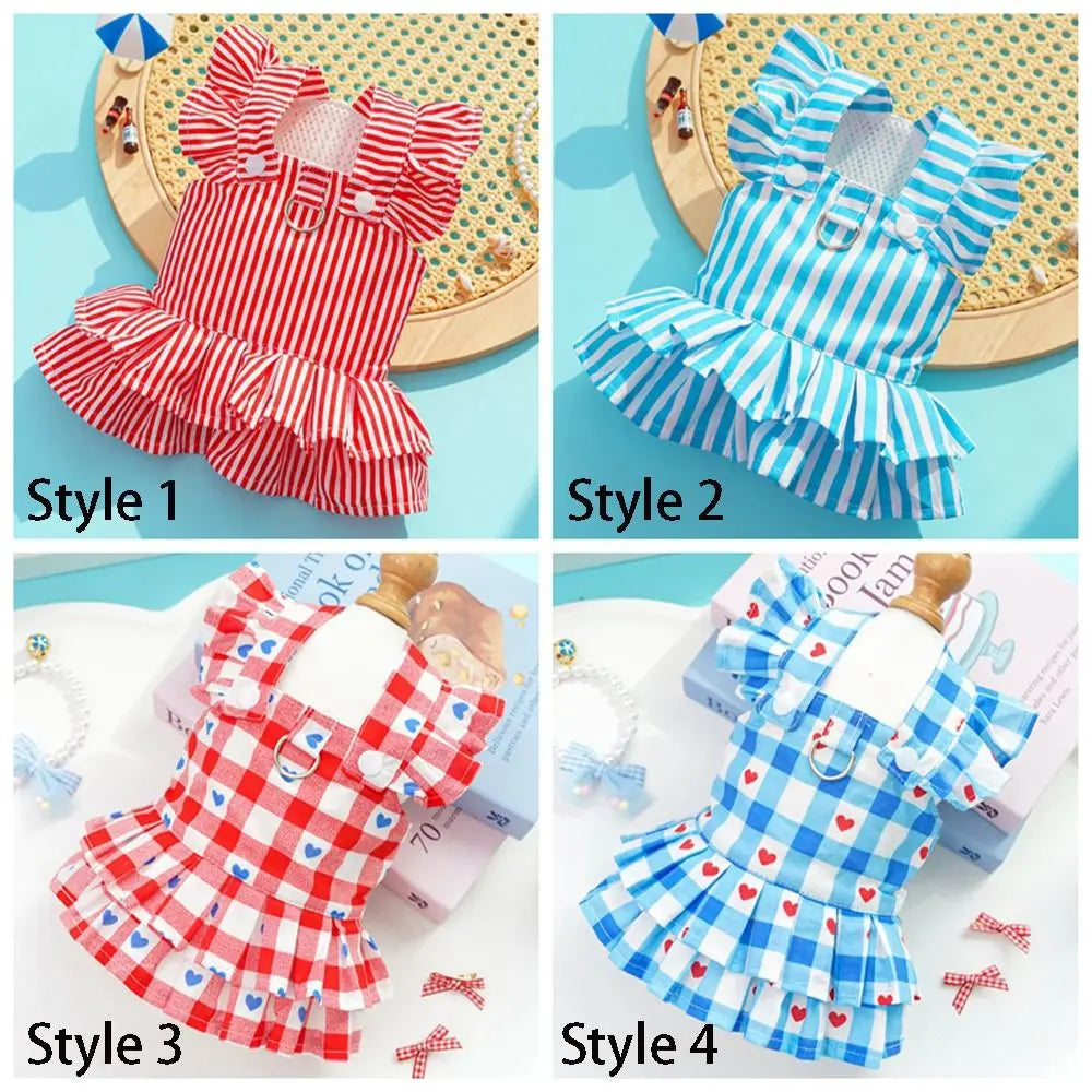 Pet Clothes with Princess Skirt