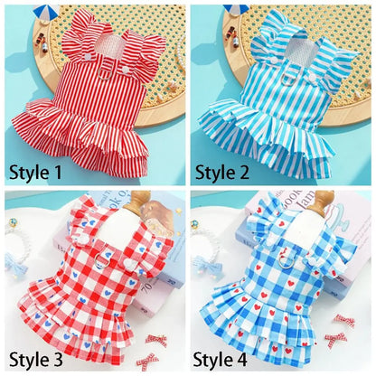 Pet Clothes with Princess Skirt