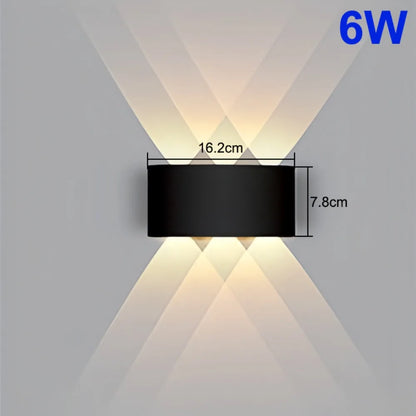 Solar Wall Lamp - Wall-mounted
