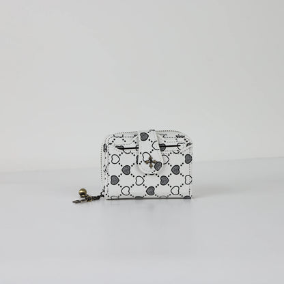 Buckle wallet, zipper coin purse