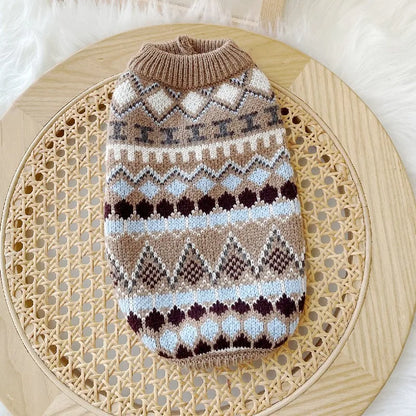 Winter Warm- Knitted Sweater