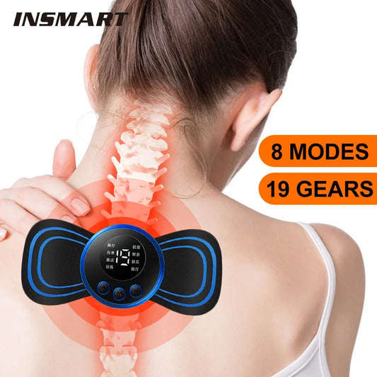 Mini Electric Neck Massage device